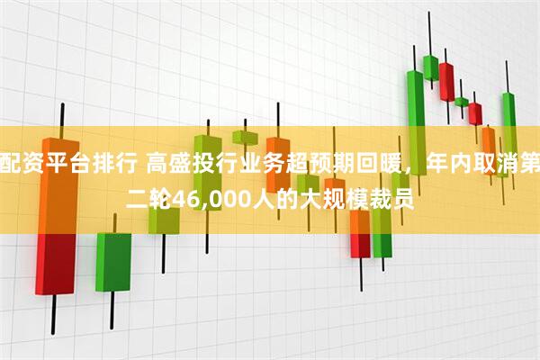 配资平台排行 高盛投行业务超预期回暖，年内取消第二轮46,000人的大规模裁员